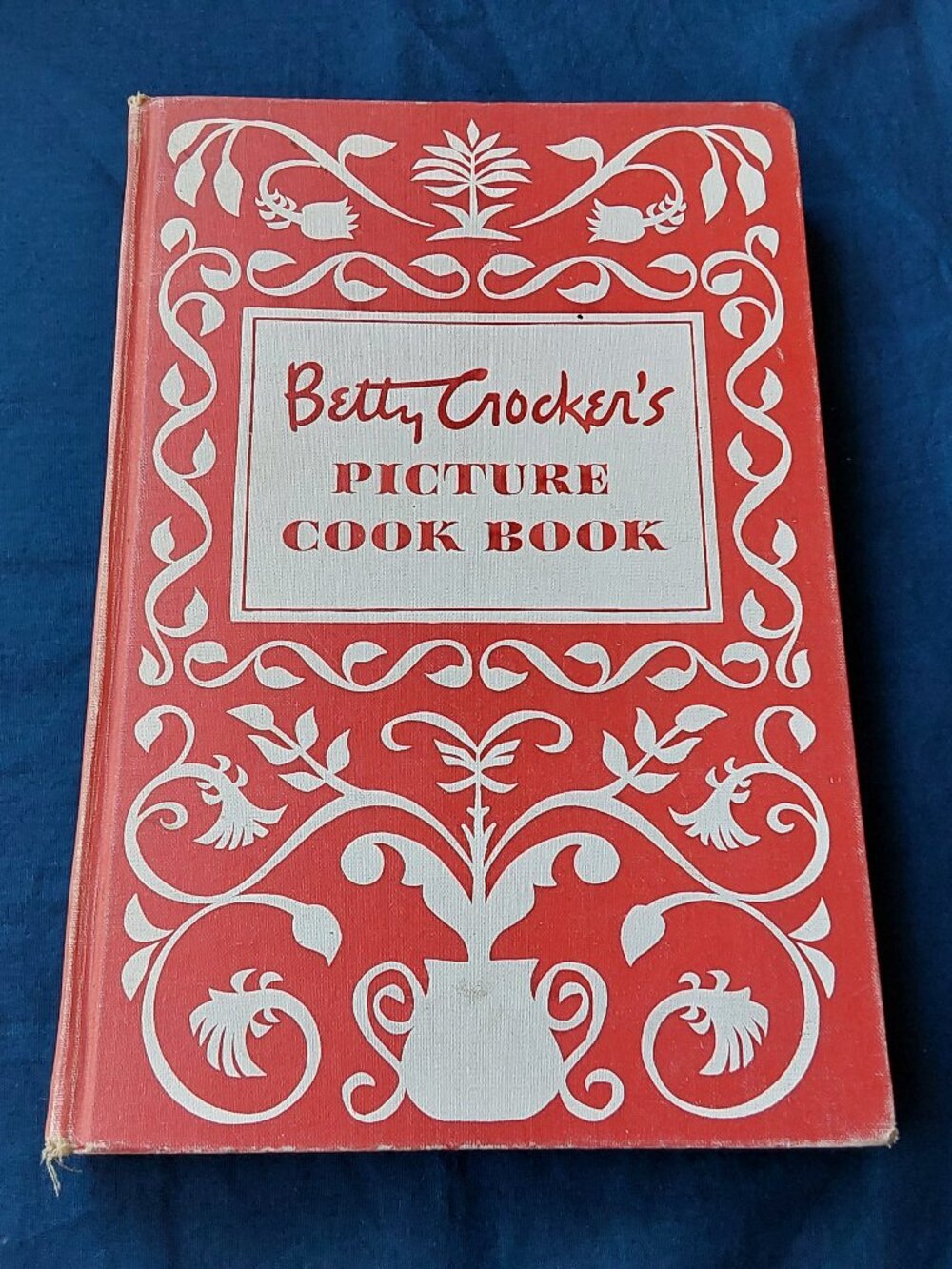 Original 1950 Betty Crocker's Cook Book first edition hardcover